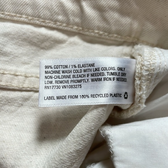 Universal Thread High-Rise Vintage Crop Straight Leg Jeans 18 NWT - Picture 13 of 13